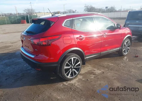 2017 Nissan Rogue Sport Sl from USA, damaged, VIN JN1BJ1CP8HW007195